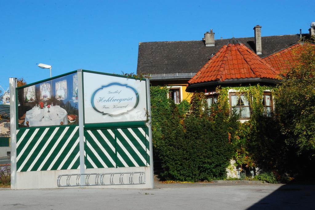 Gasthof Hohlwegwirt Hallein Esterno foto