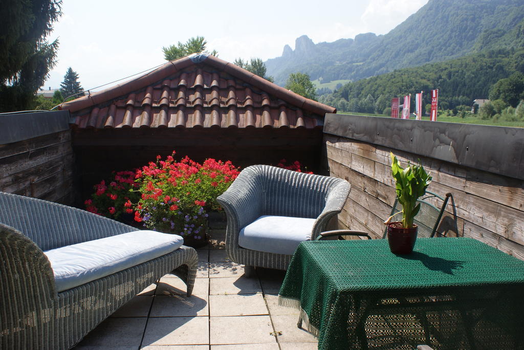 Gasthof Hohlwegwirt Hallein Esterno foto