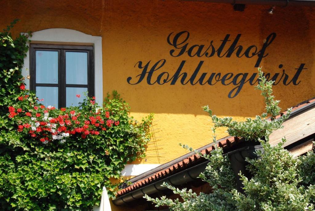 Gasthof Hohlwegwirt Hallein Esterno foto