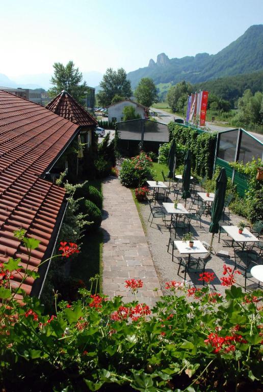 Gasthof Hohlwegwirt Hallein Esterno foto