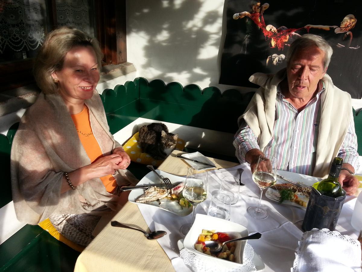 Gasthof Hohlwegwirt Hallein Esterno foto
